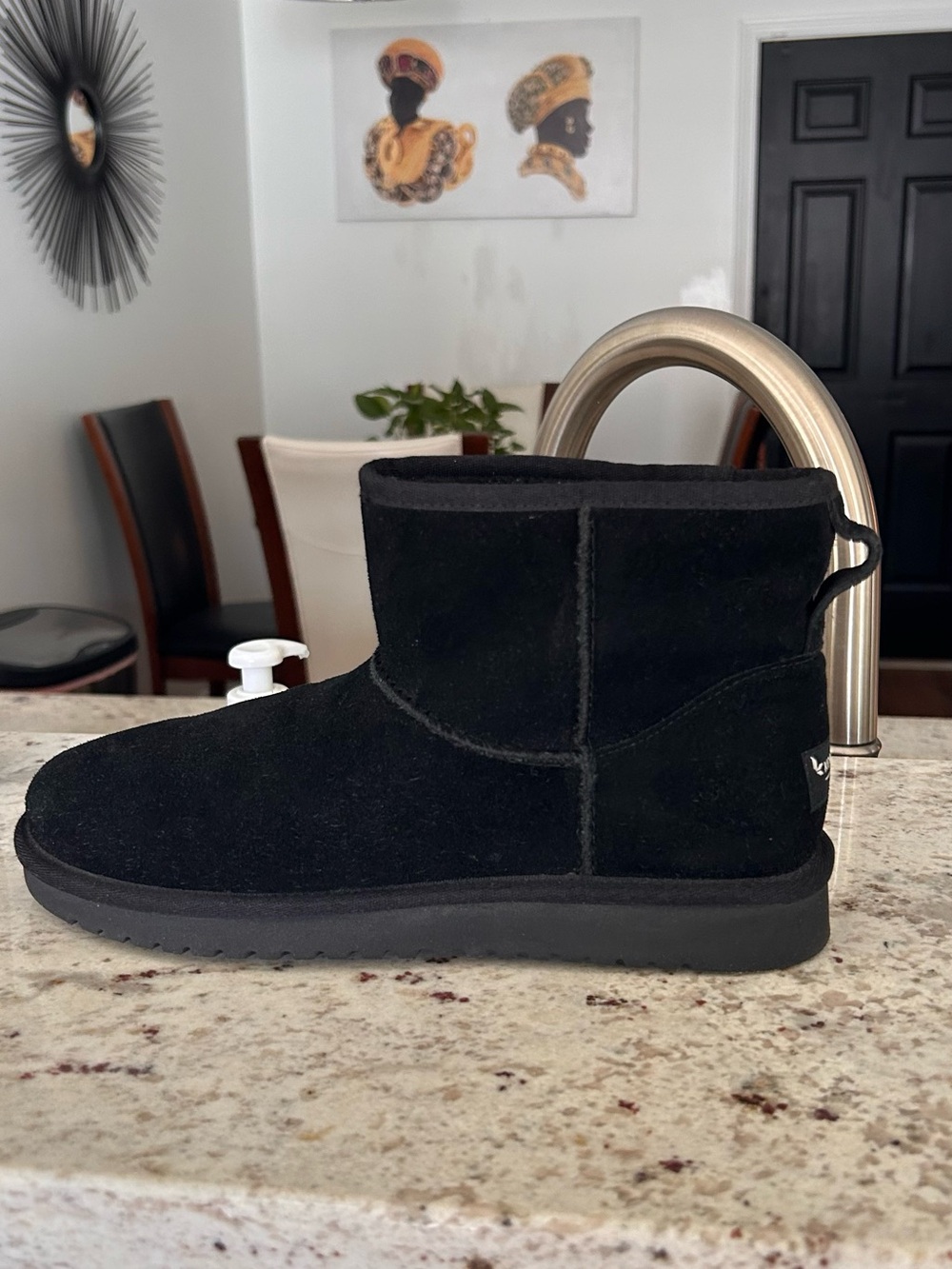 KOOLABURRA UGGS MINI ANKLE BOOTS